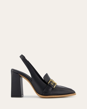 Codie High Heels Black Leather Design Under Control