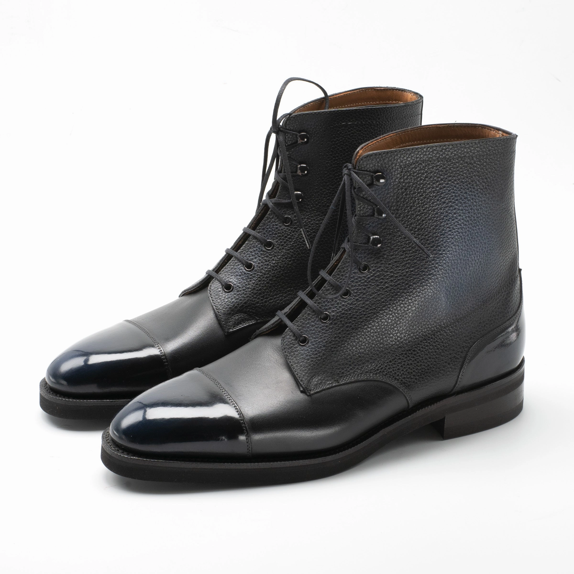 Your Daily Layer Minimal Design Hemingway Derby Boot - Orion Handmade Patina