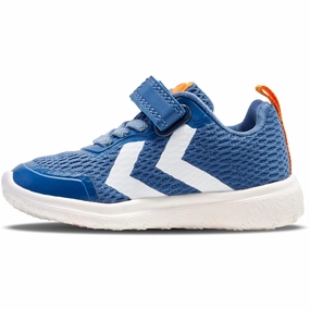 Hummel Blue/Yellow Actus Ml Recycled Infant Sneakers Wearable System