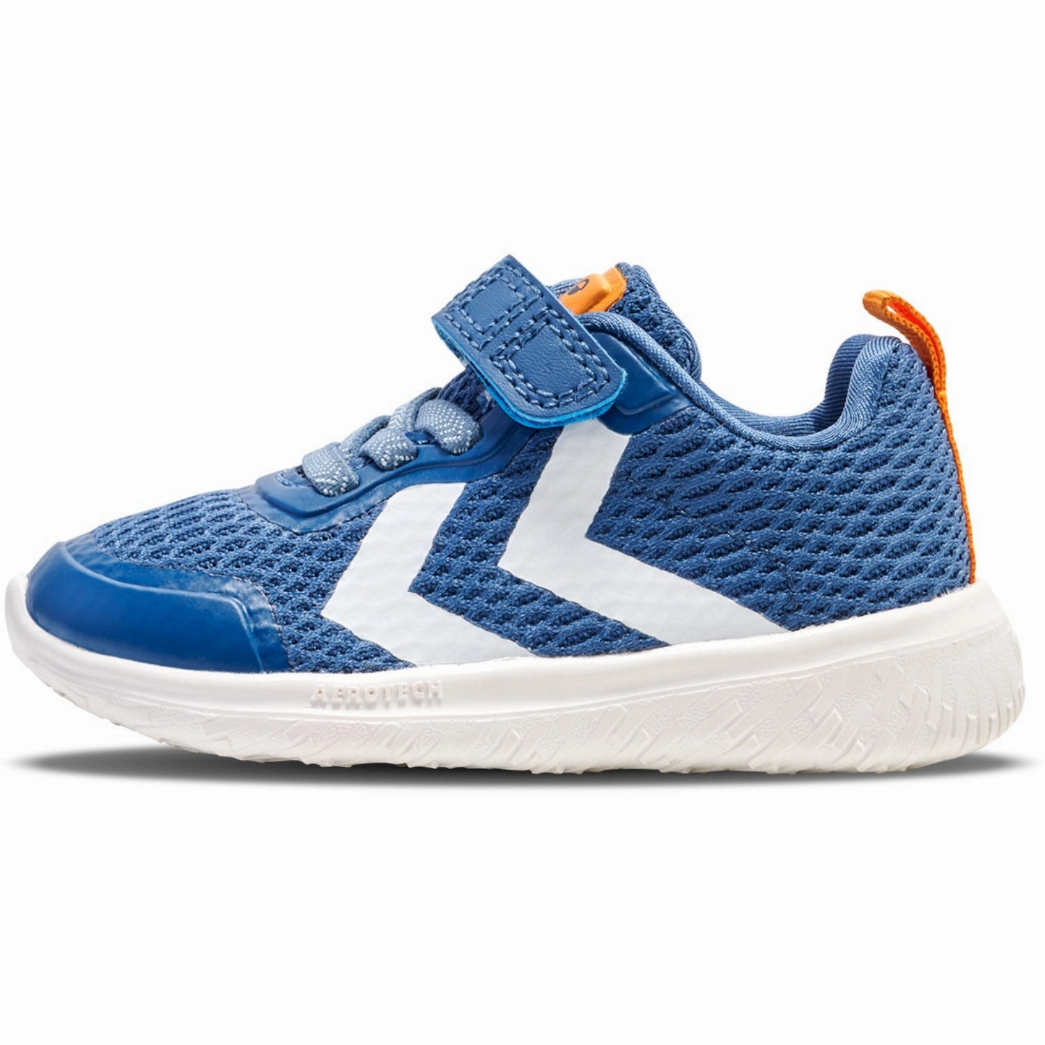 Hummel Blue/Yellow Actus Ml Recycled Infant Sneakers Freedom Dressed