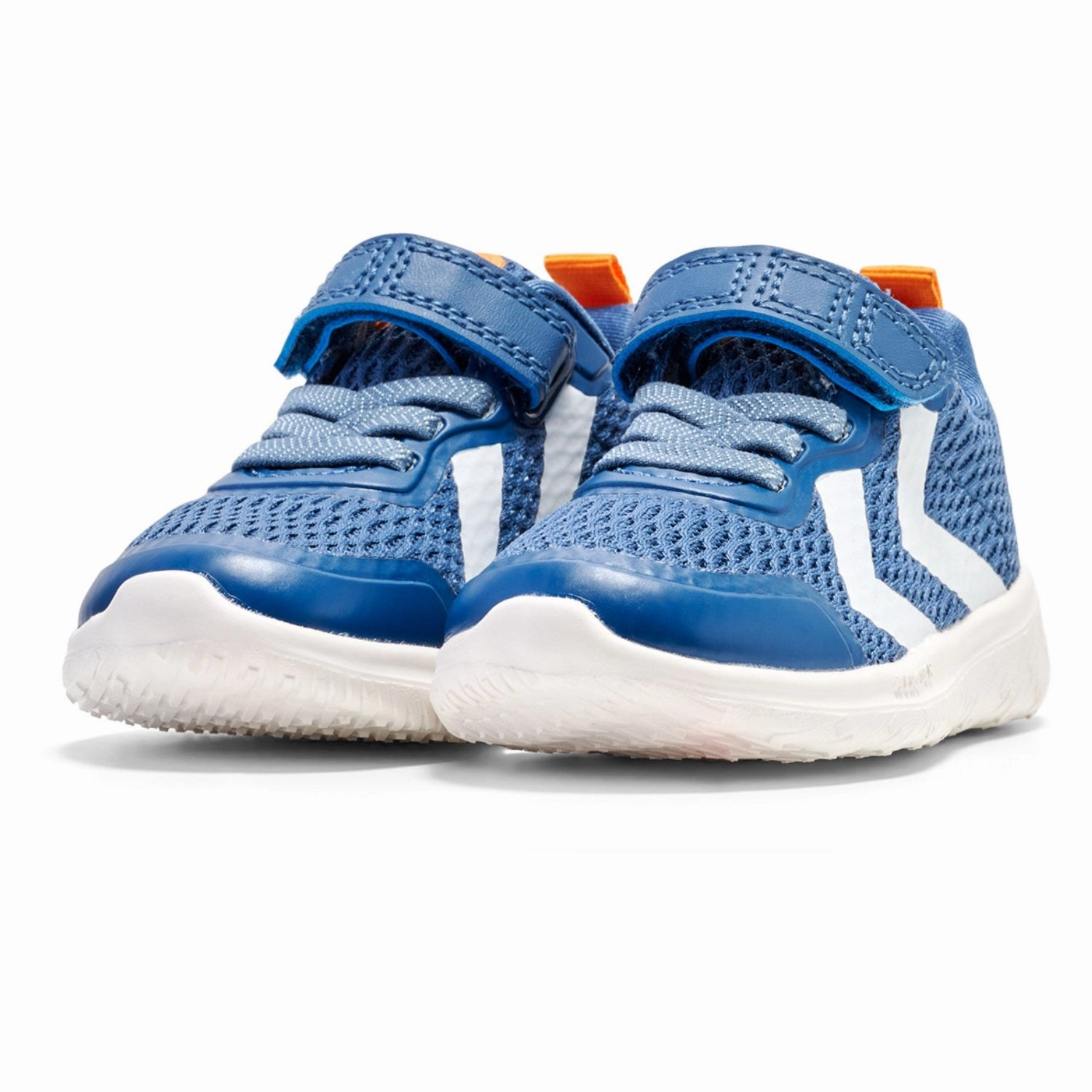Hummel Blue/Yellow Actus Ml Recycled Infant Sneakers Your Daily System Mobility Made Easy