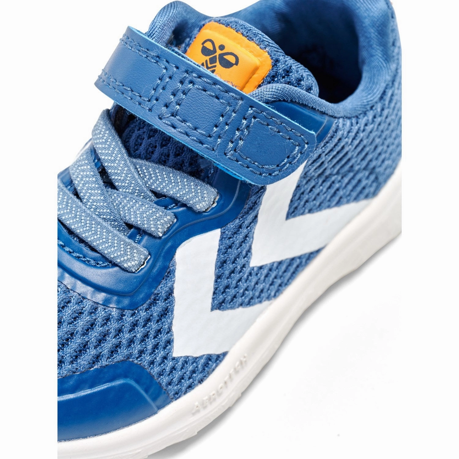 Seasonless Design Hummel Blue/Yellow Actus Ml Recycled Infant Sneakers
