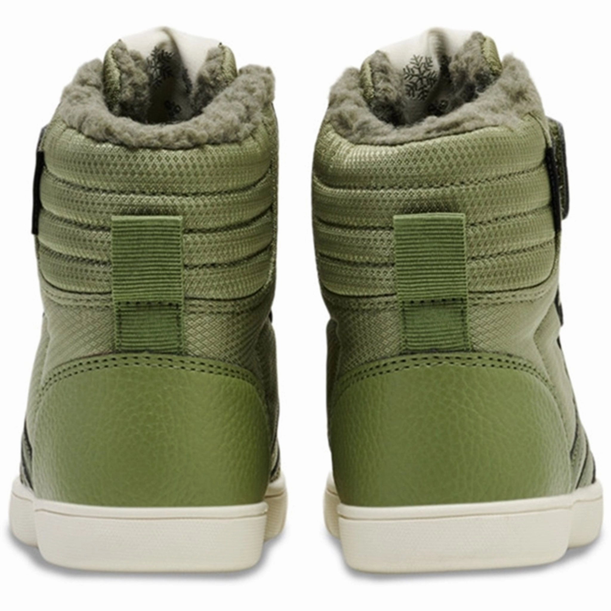 Utility In Style Hummel Stadil Super Poly Boots Recycled Tex Jr Oil Green