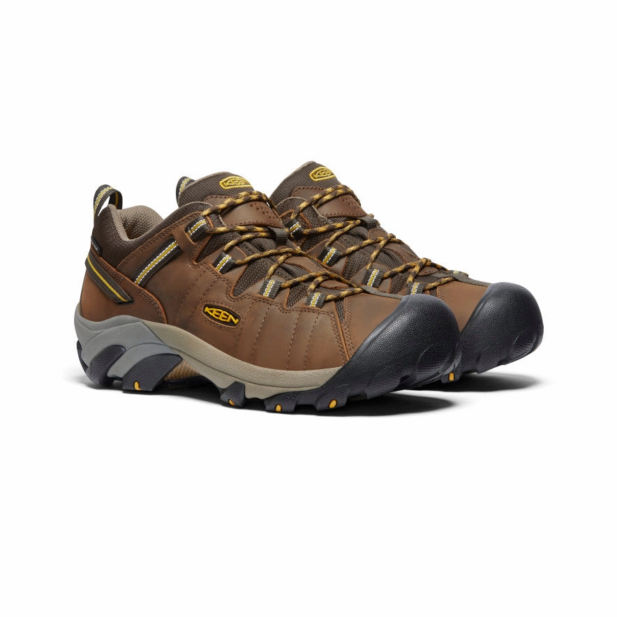 Everyday Sleek Men'S Targhee Ii Waterproof Wide  |  Cascade Brown/Golden Yellow