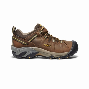 Urban Layering Men'S Targhee Ii Waterproof Wide  |  Cascade Brown/Golden Yellow