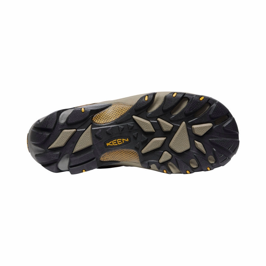 Men'S Targhee Ii Waterproof Wide  |  Cascade Brown/Golden Yellow Built To Adapt