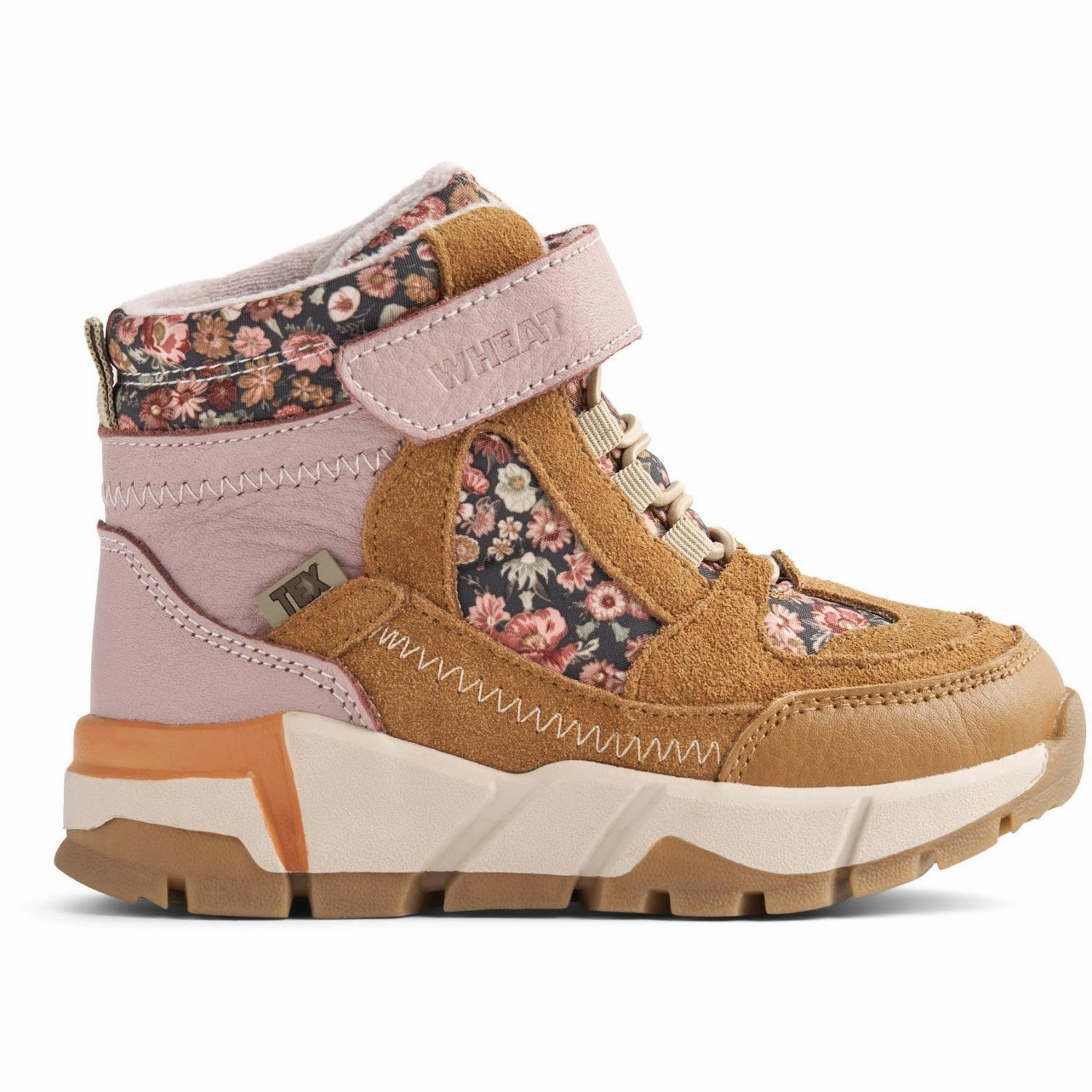 Streamlined By Design Wheat Cinnamon Bootie Muni Tex