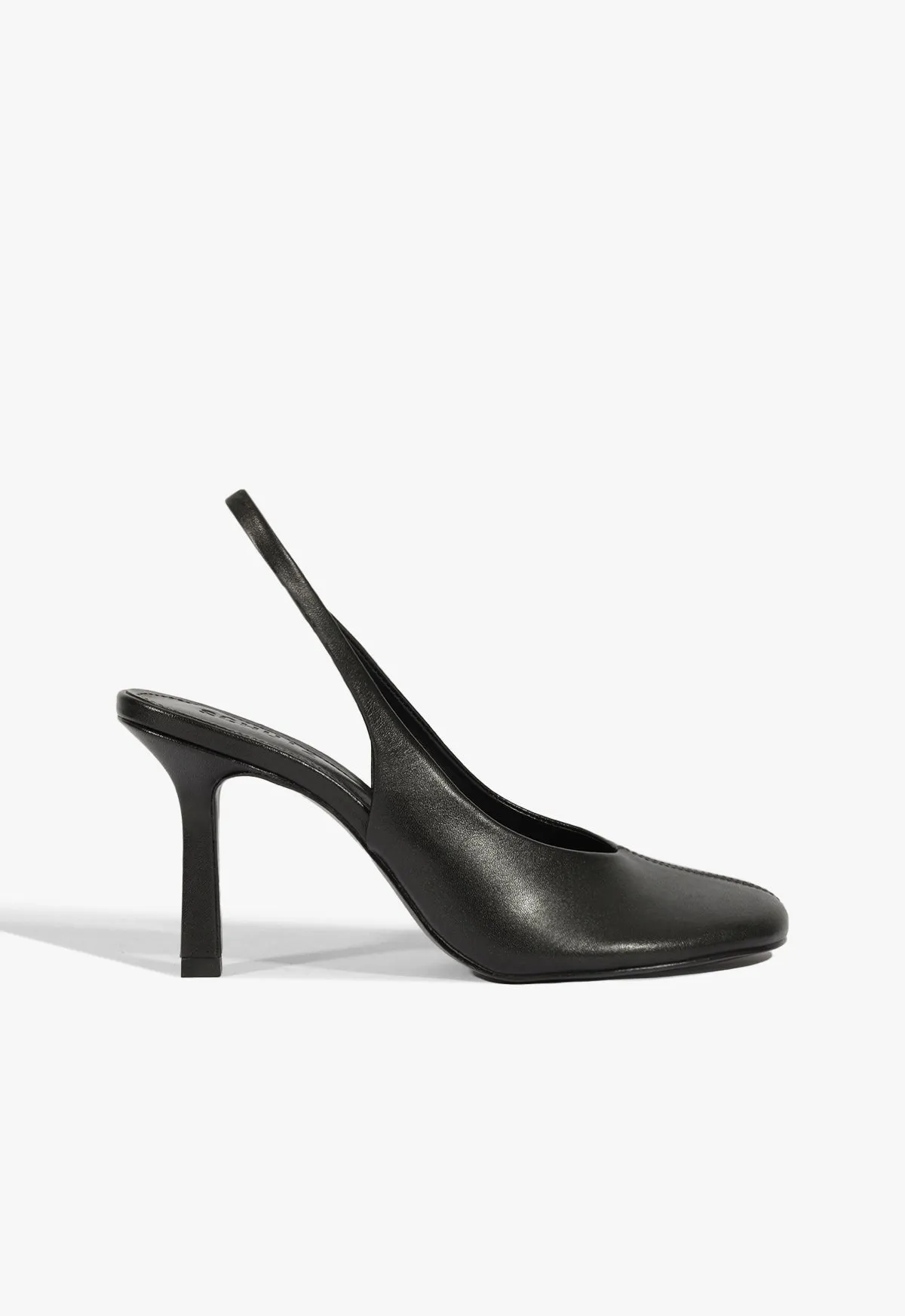 Made To Flex Lifestyle Built Brigitte Sling Leather Pump