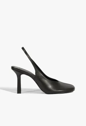 Made To Flex Lifestyle Built Brigitte Sling Leather Pump