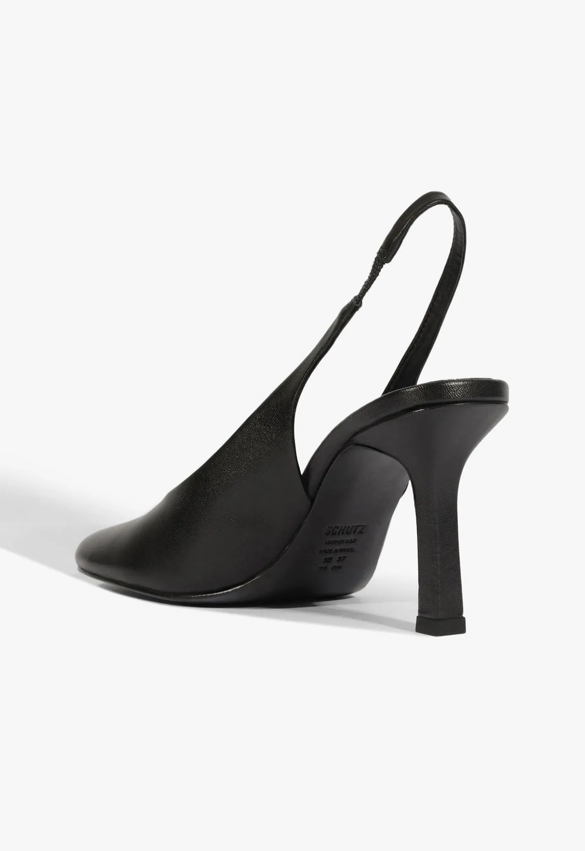 Brigitte Sling Leather Pump Express Yourself