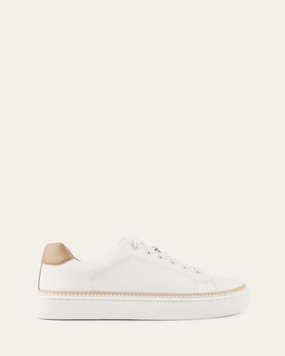 Refined To Move Brinley Sneakers White Leather