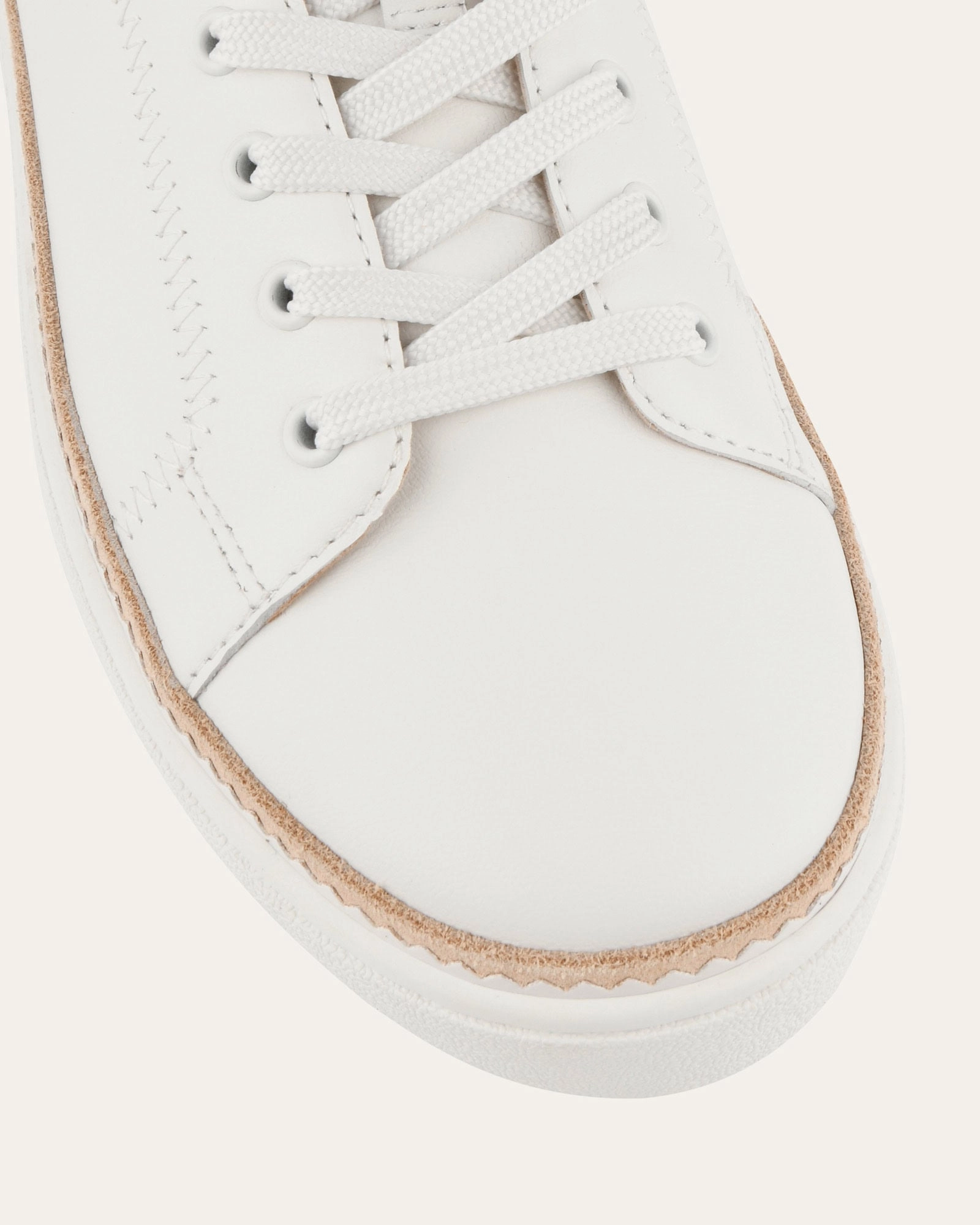 Brinley Sneakers White Leather Made To Roam
