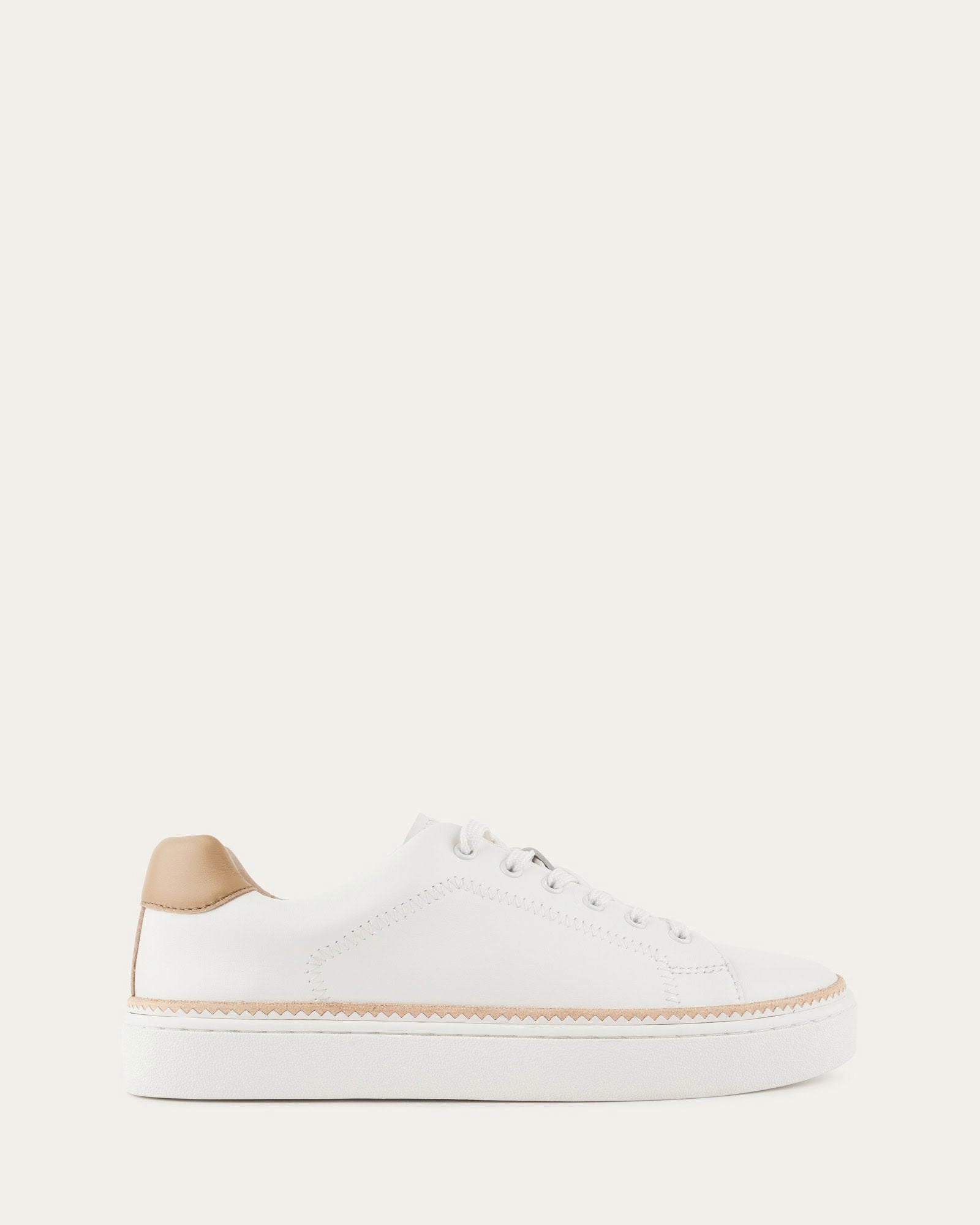 Refined To Move Brinley Sneakers White Leather