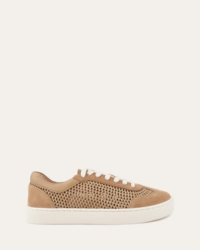 Versatile Gear Britt Sneakers Camel Crochet