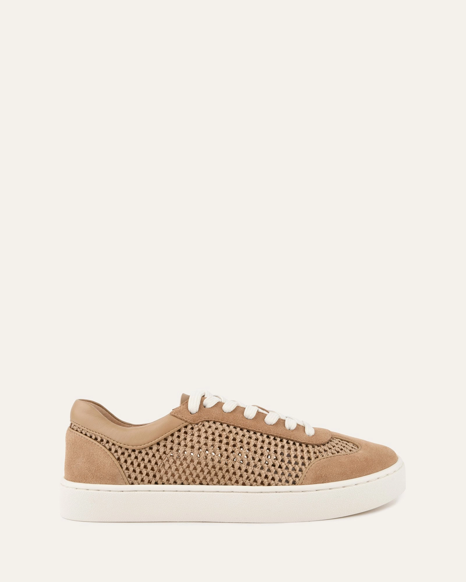Versatile Gear Britt Sneakers Camel Crochet