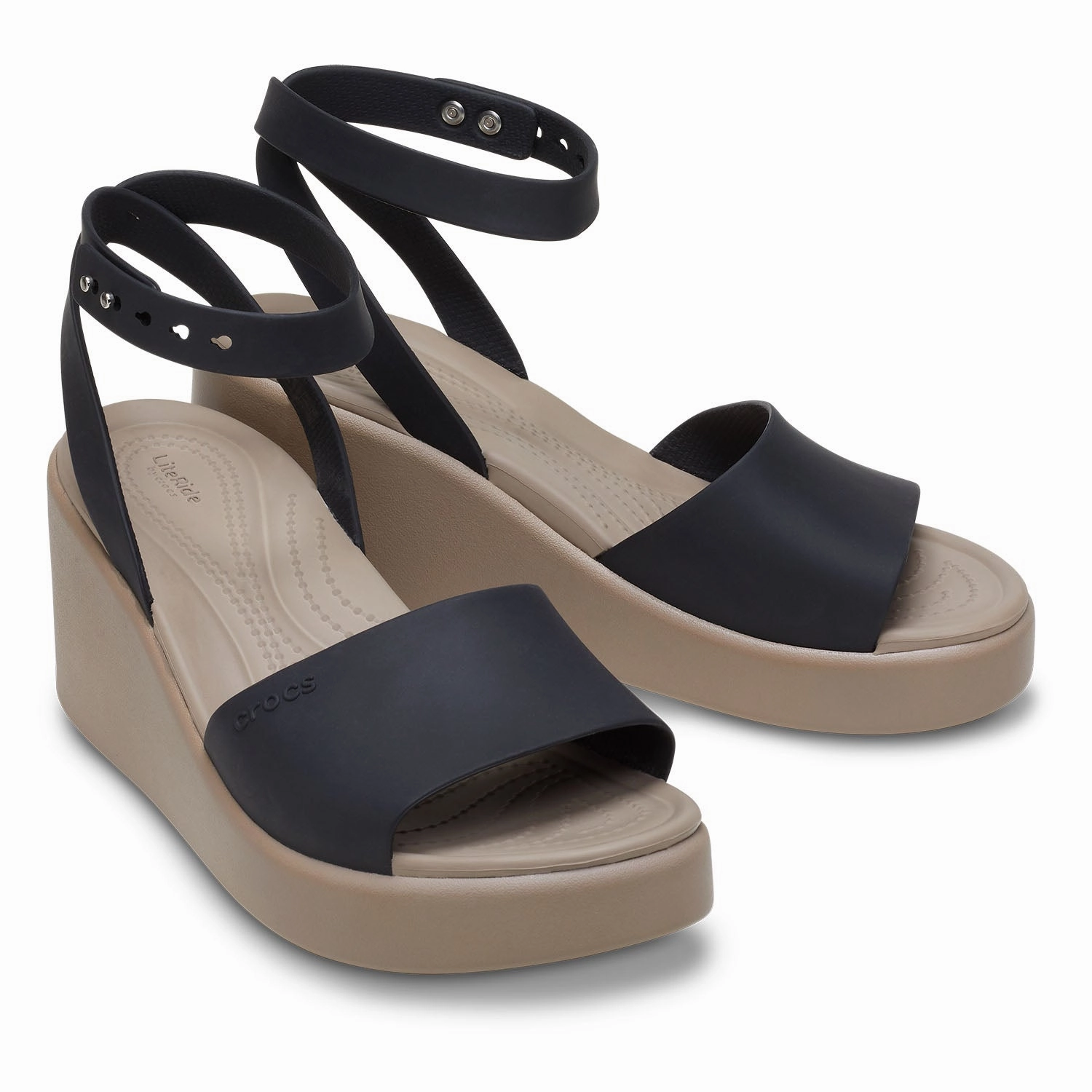 Brooklyn Ankle Strap Wedge Move Smarter Timeless Motion
