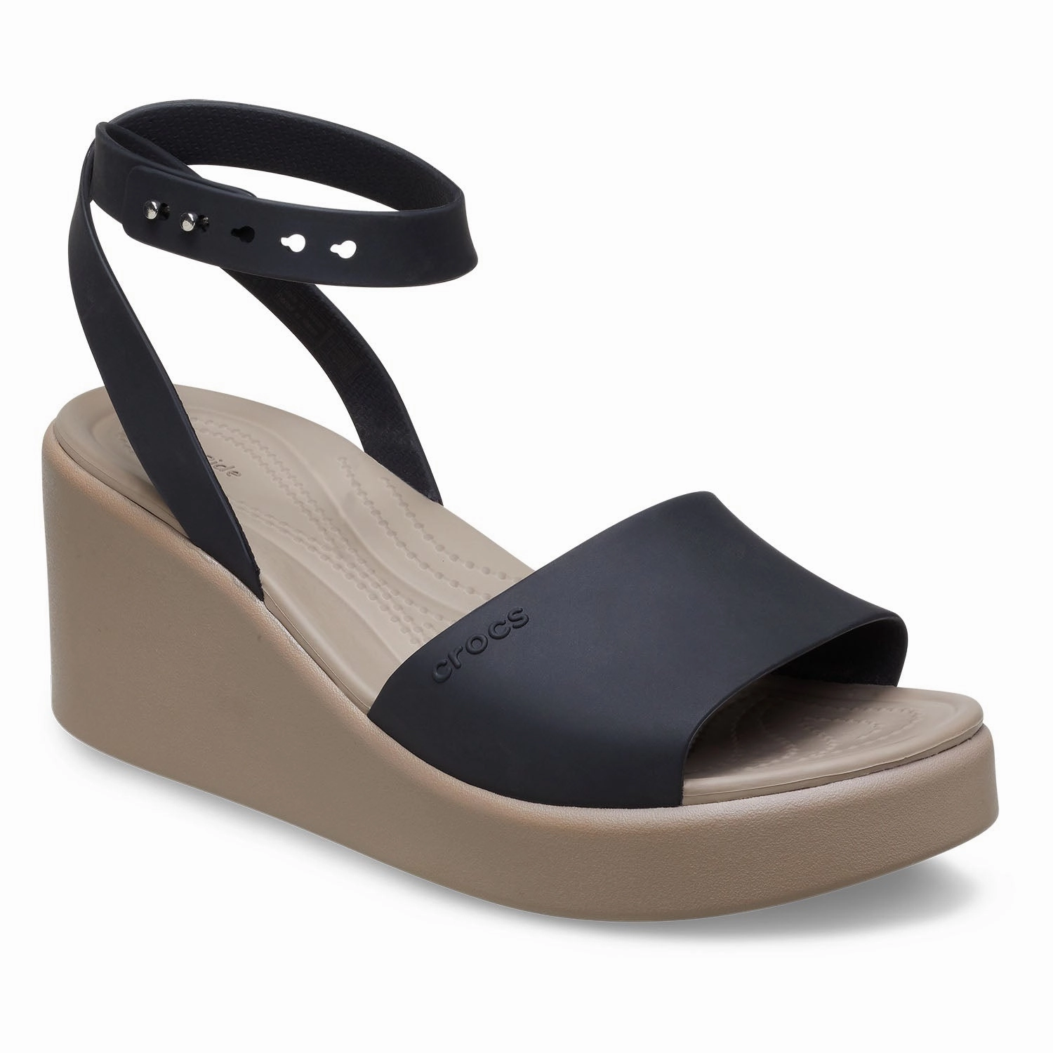 Brooklyn Ankle Strap Wedge All-Day Movement Comfort Refined