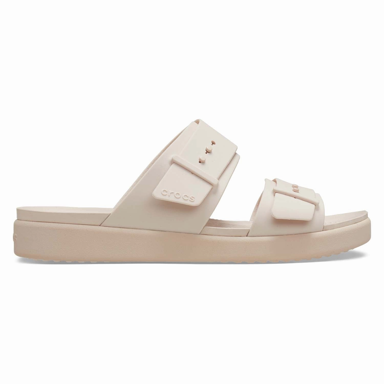 Go-Anywhere Style Brooklyn Buckle Low Sandal