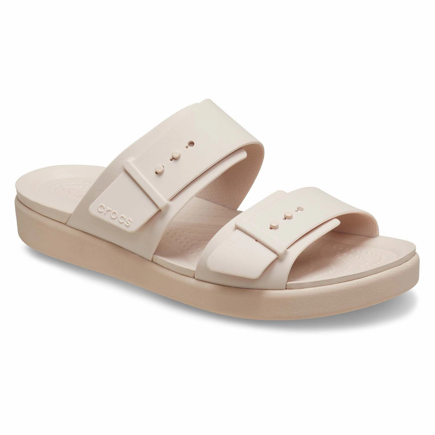 City-Proof Urban Clarity Wear Brooklyn Buckle Low Sandal