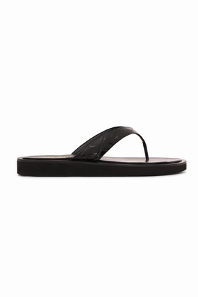 Brooklyn Thong Sandals In Carbone Refined Chill Ready To Flex