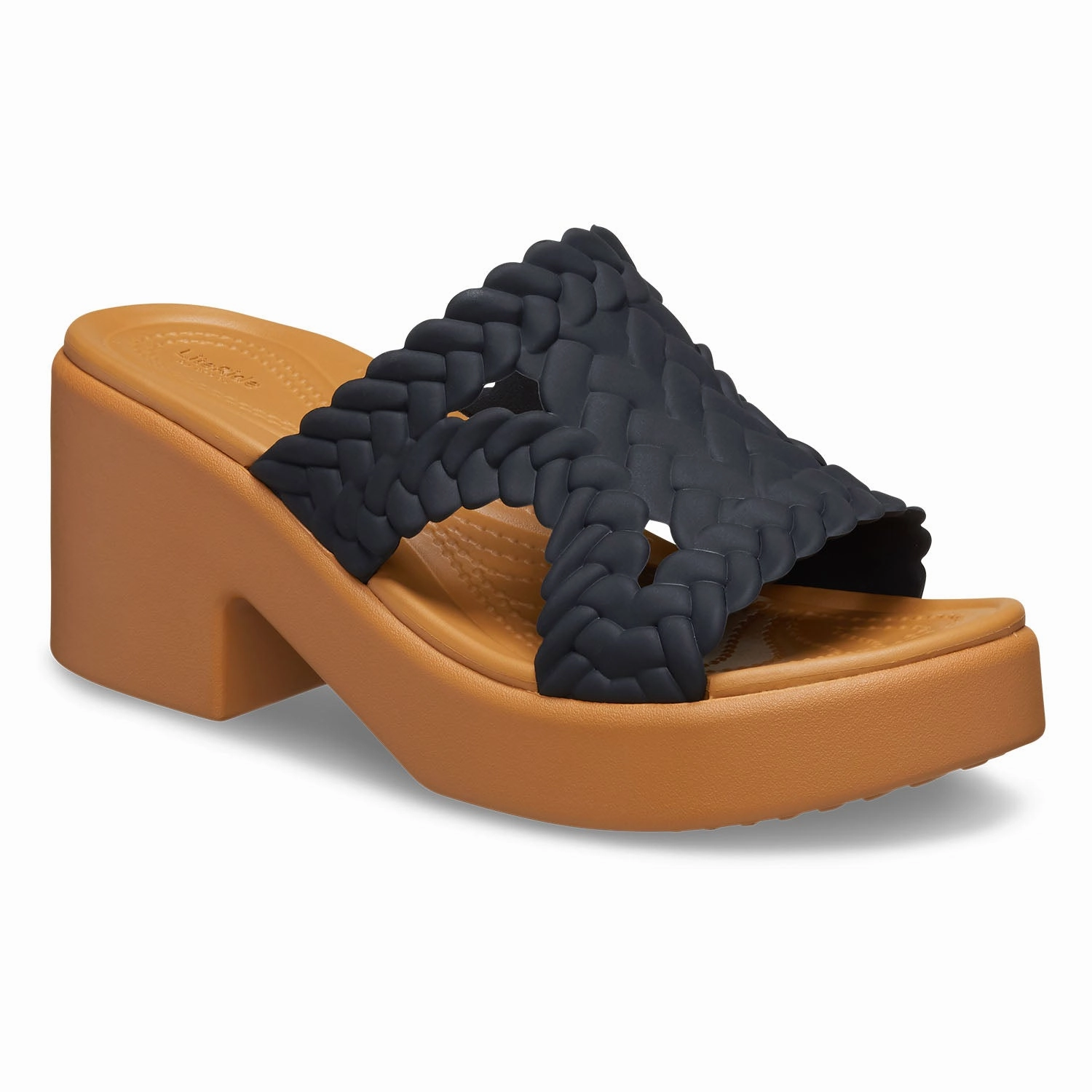 Refined Tone Everyday Comfort Brooklyn Woven Slide Heel
