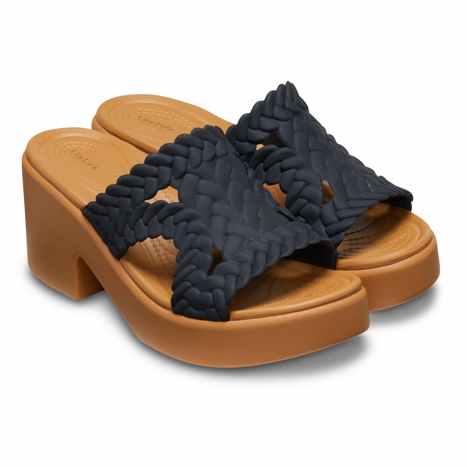 Brooklyn Woven Slide Heel Minimal Gear