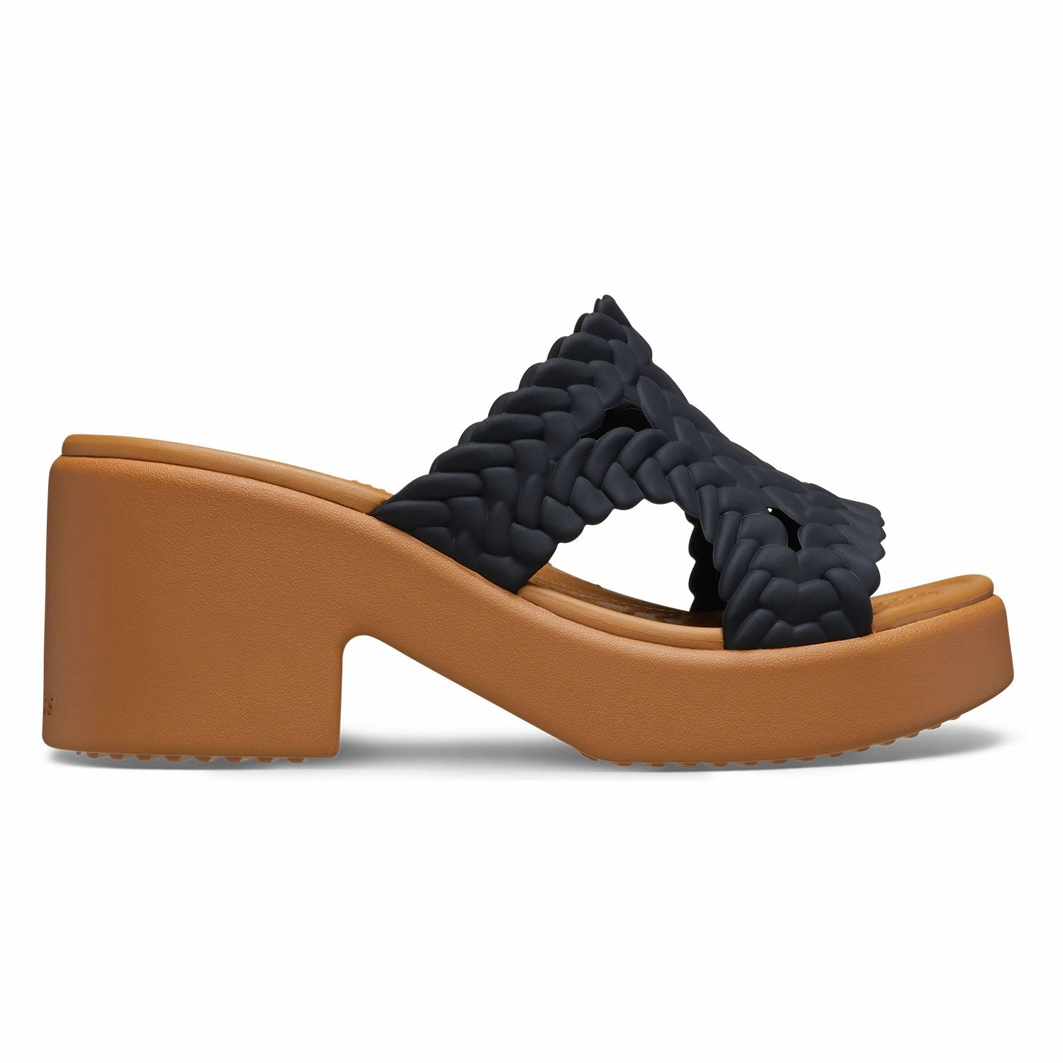 Brooklyn Woven Slide Heel Urban Core Future In Motion