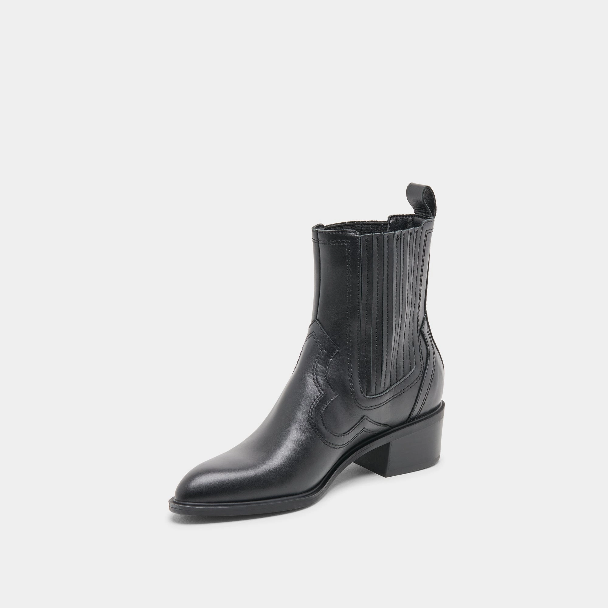 Engineered Comfort Comfort Redefined Brylee H2O Booties Black Leather
