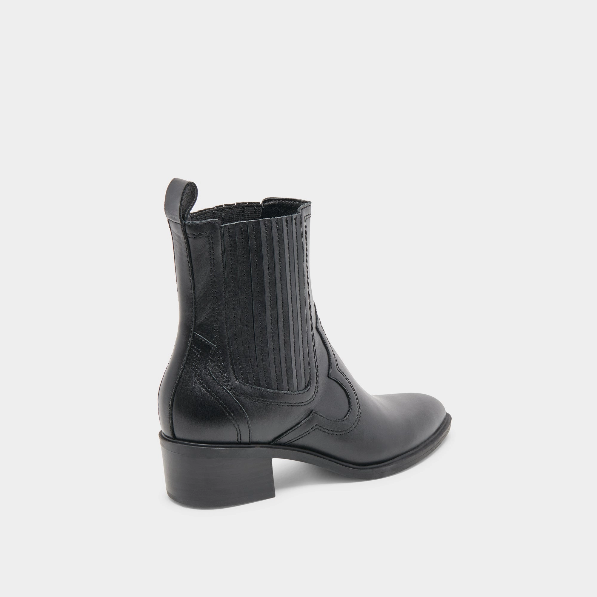 Daily Build Curated Looks Brylee H2O Booties Black Leather