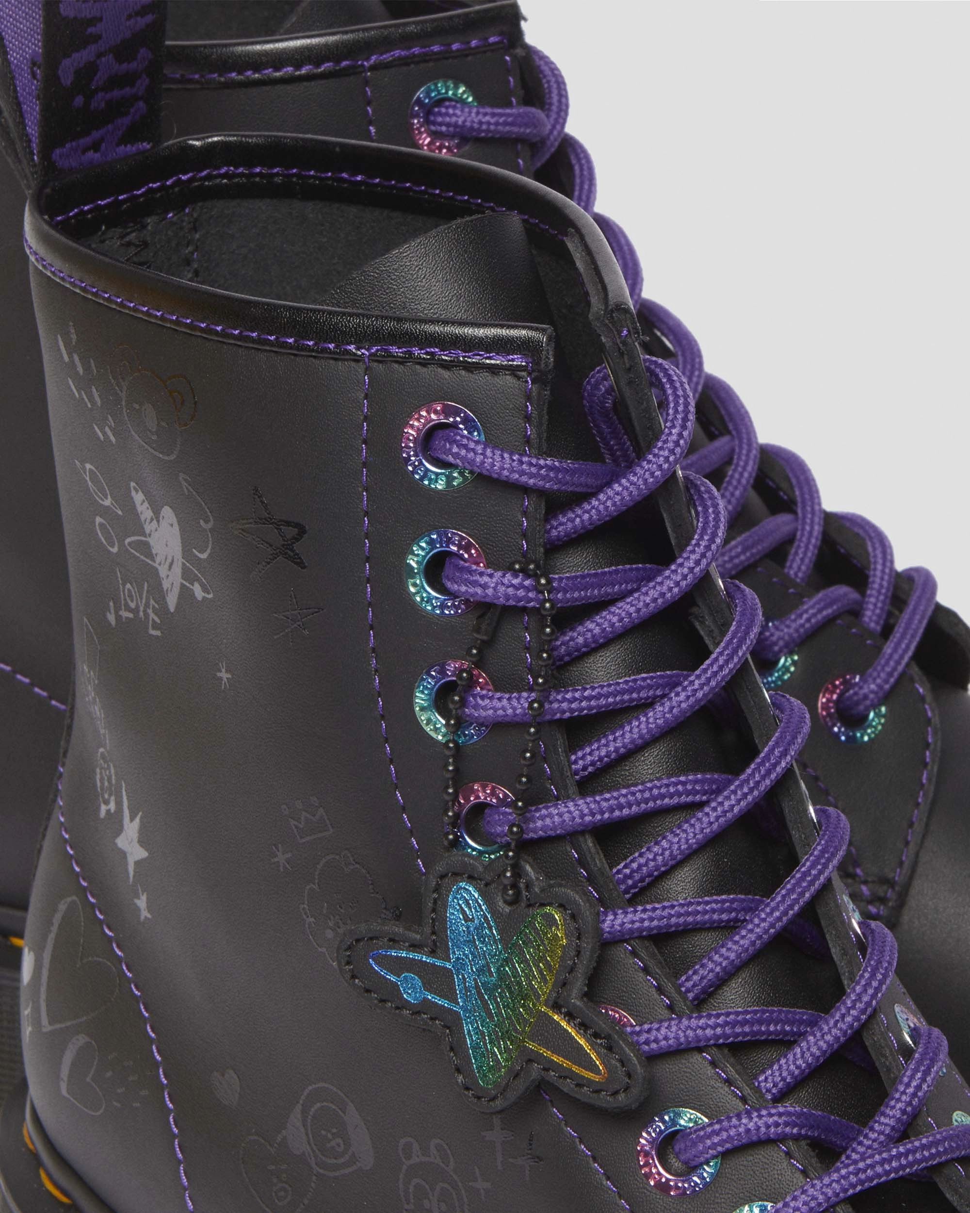Bt21 1460 Nappa Leather Lace Up Ankle Boots Effortless Utility