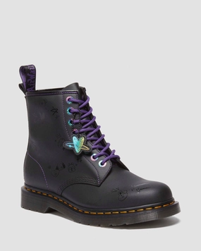 Bt21 1460 Nappa Leather Lace Up Ankle Boots Clean Citywear