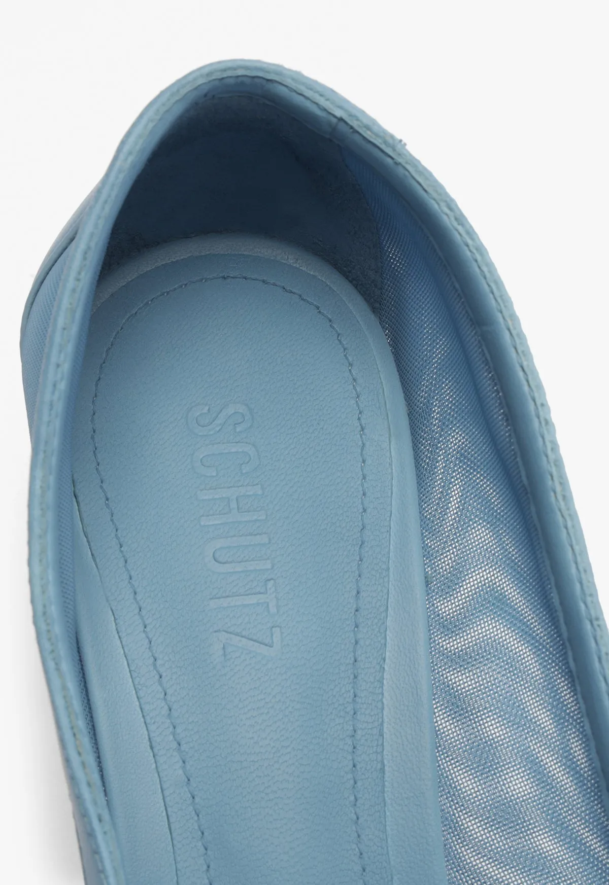 Arissa Block Mesh Fabric Pump Relaxed Motion