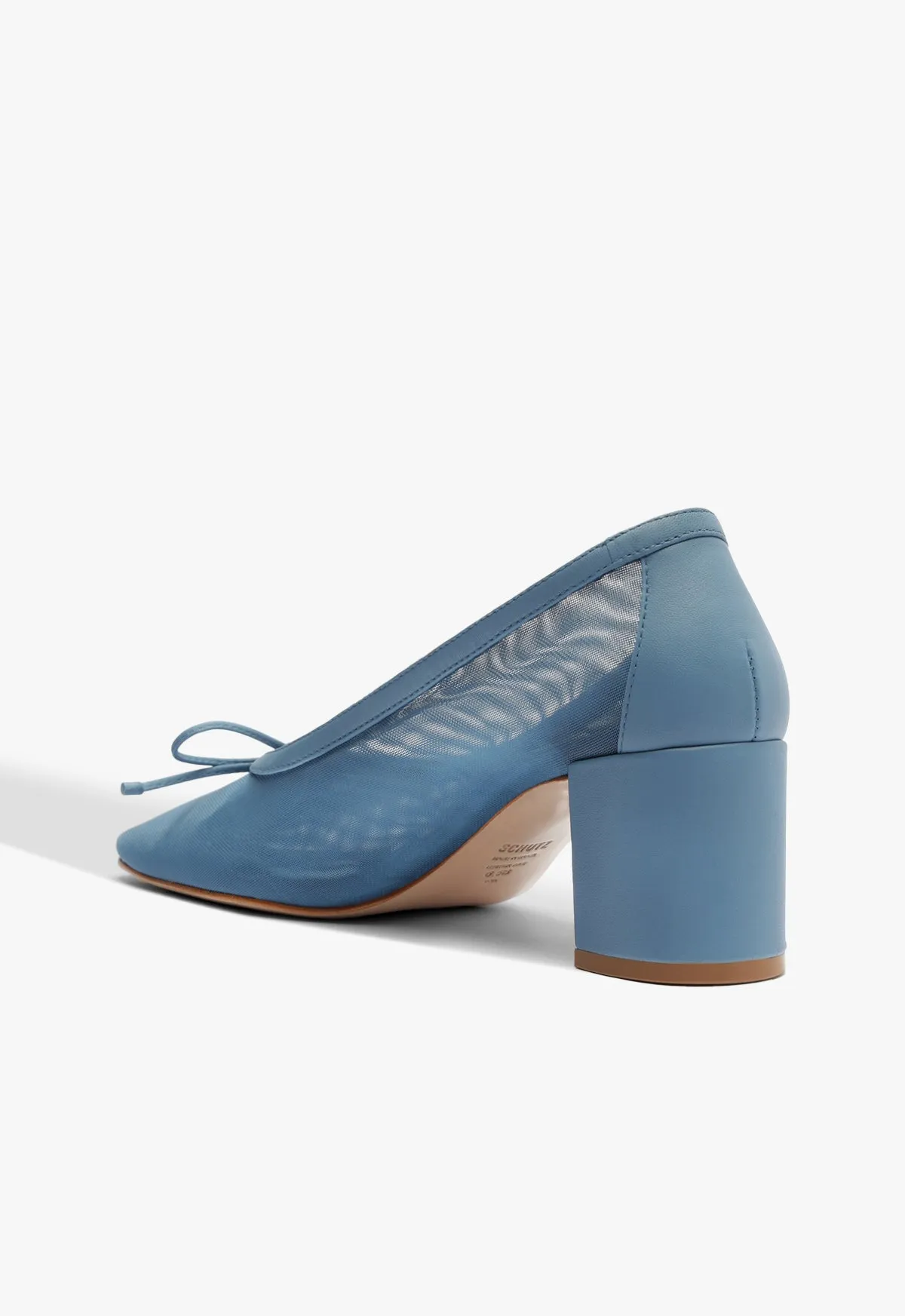 Arissa Block Mesh Fabric Pump Restless Fit Urban Calm