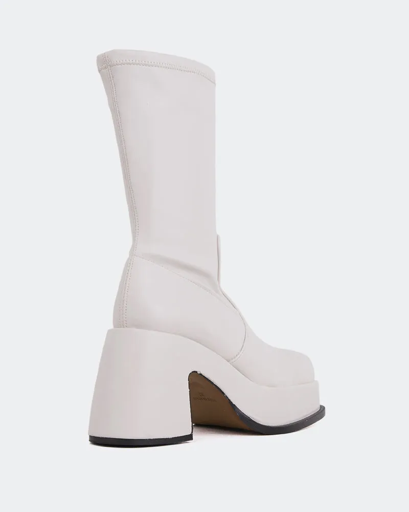 Effortless Utility Turcot Off White Stretch