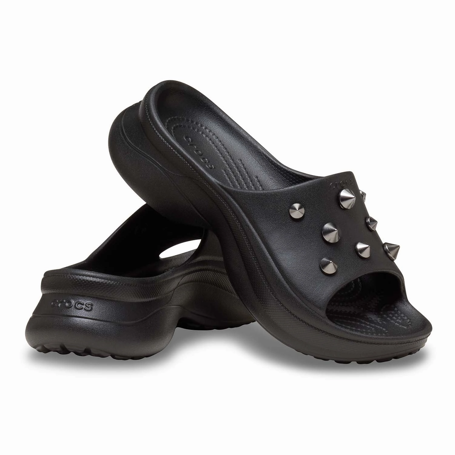 In-Motion Look Bae Studded Slide