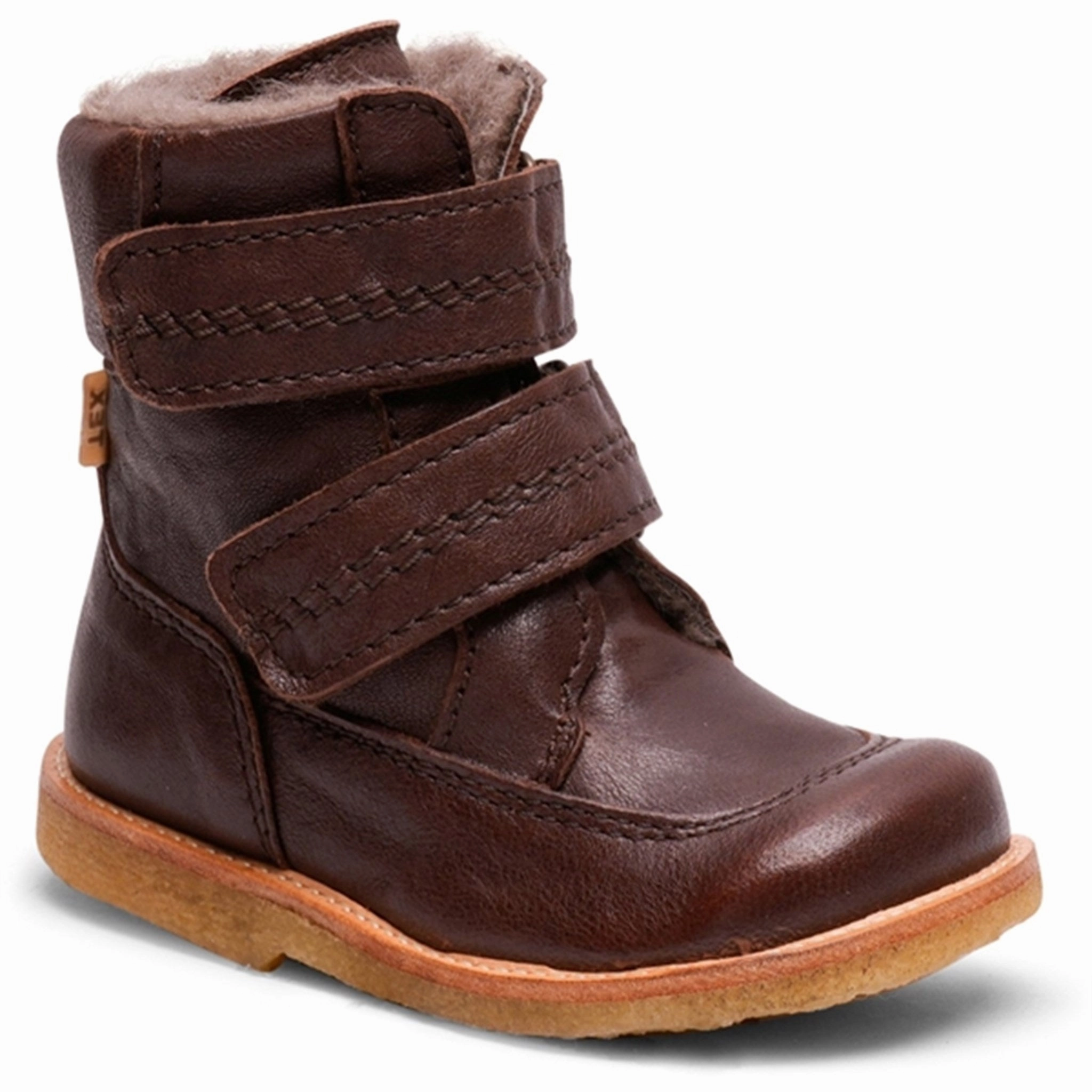 Bisgaard Eliah Tex Boots Coffee Motion-Driven Wear Bold Harmony