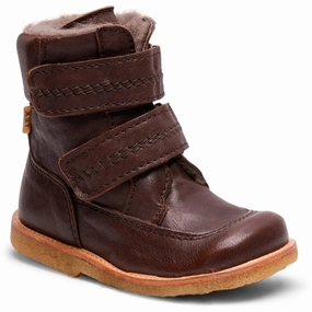 Bisgaard Eliah Tex Boots Coffee Motion-Driven Wear Bold Harmony
