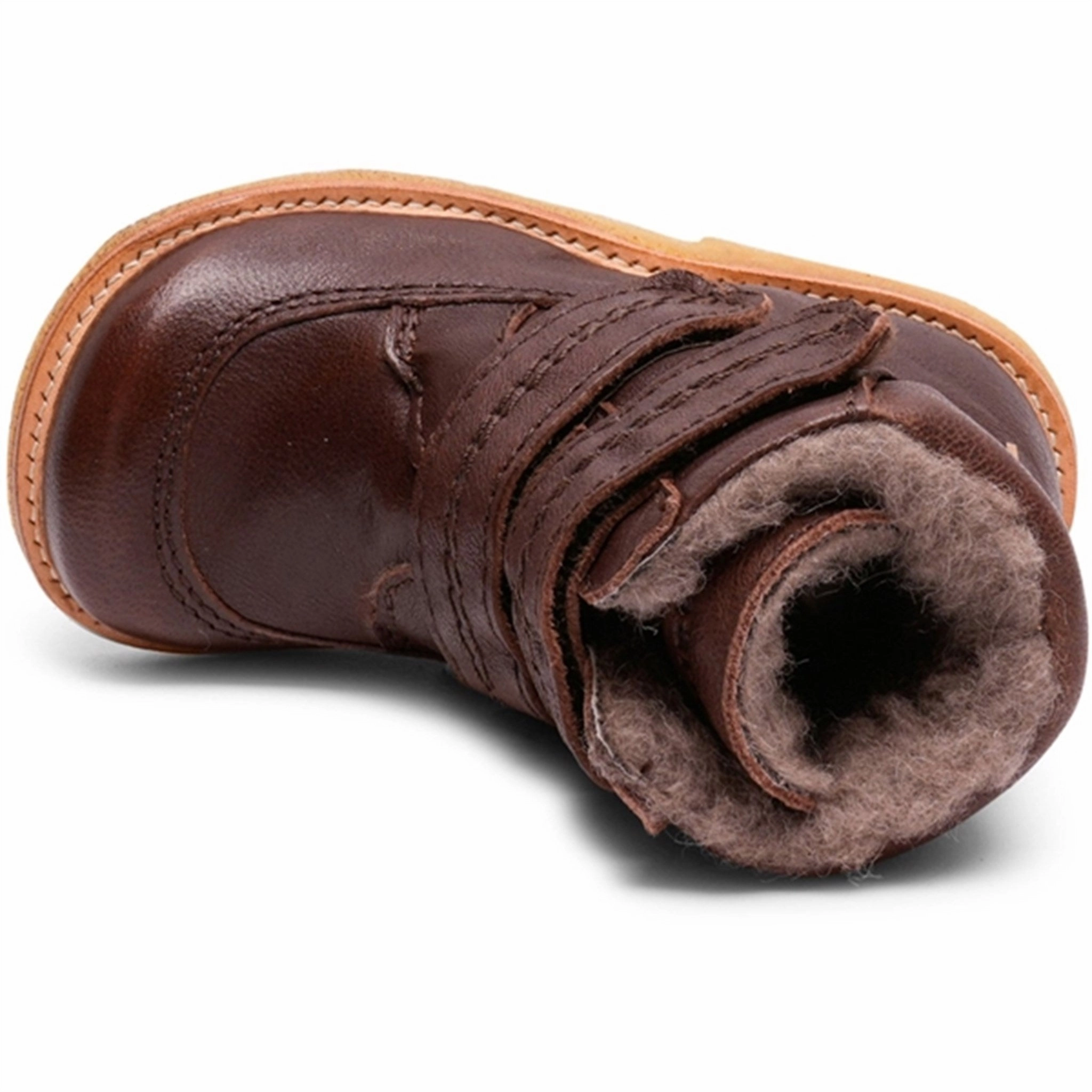 Bisgaard Eliah Tex Boots Coffee Tailored Ease Pure Rhythm