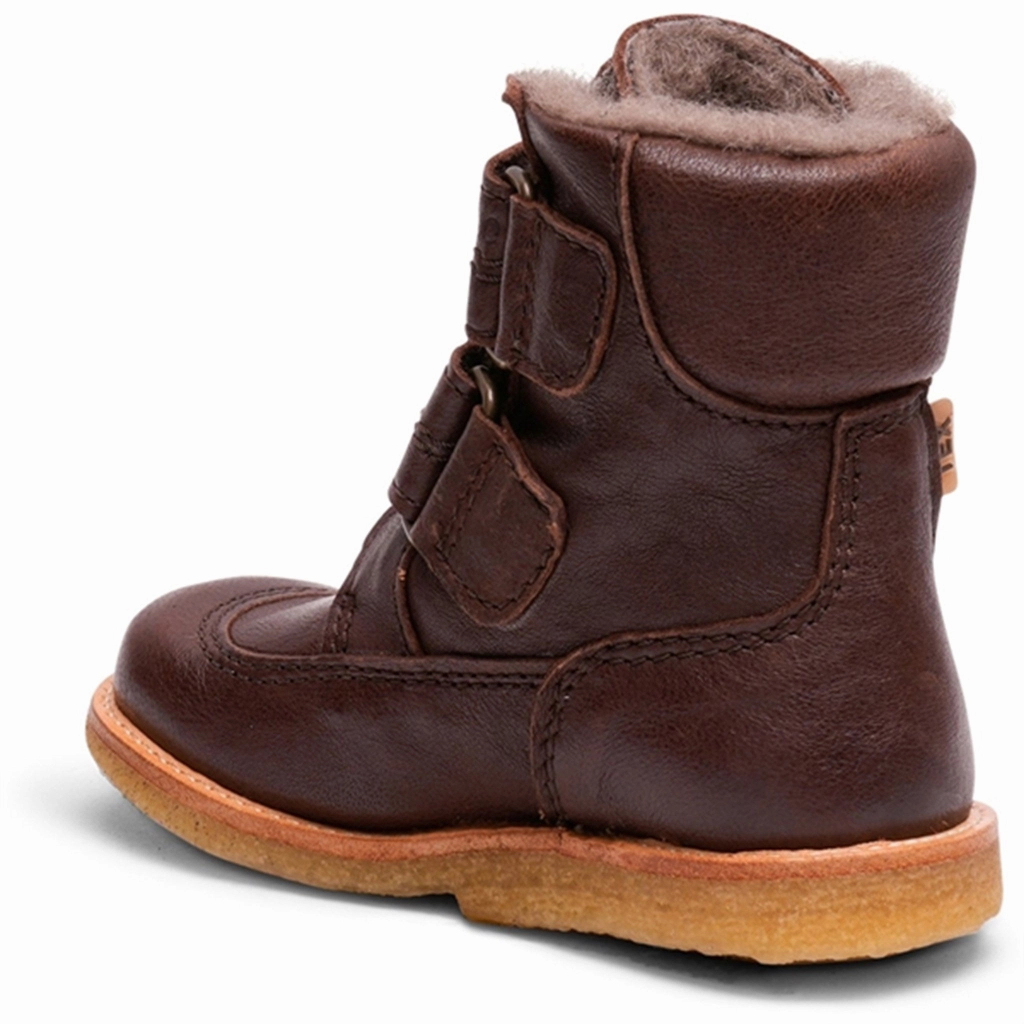 Bisgaard Eliah Tex Boots Coffee Modern Essentials Wear Anywhere