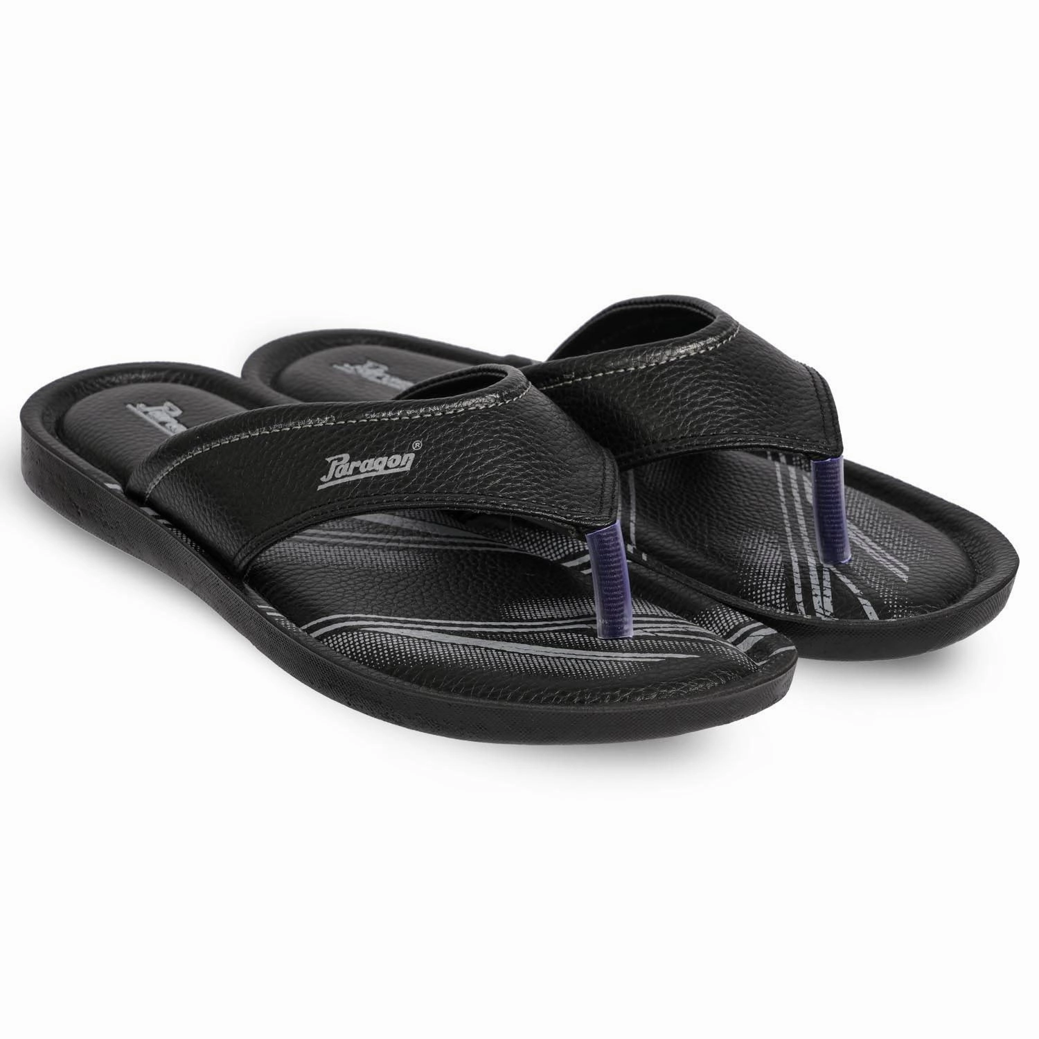 Paragon Puk2223G Men Stylish Sandals | Comfortable Sandals For Daily Outdoor Use | Casual Formal Sandals With Cushioned Soles All-Weather Vibe Subtle Signature