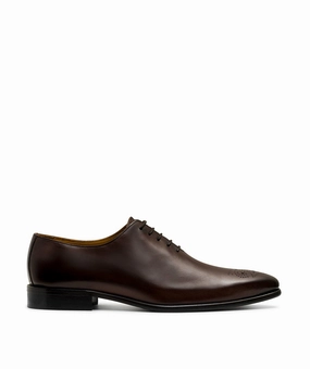 Responsive Fit Richelieu Dario Marron