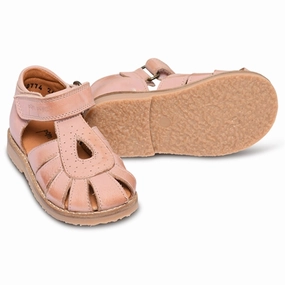Pom Pom Drops Sandal Rose Refined Feel