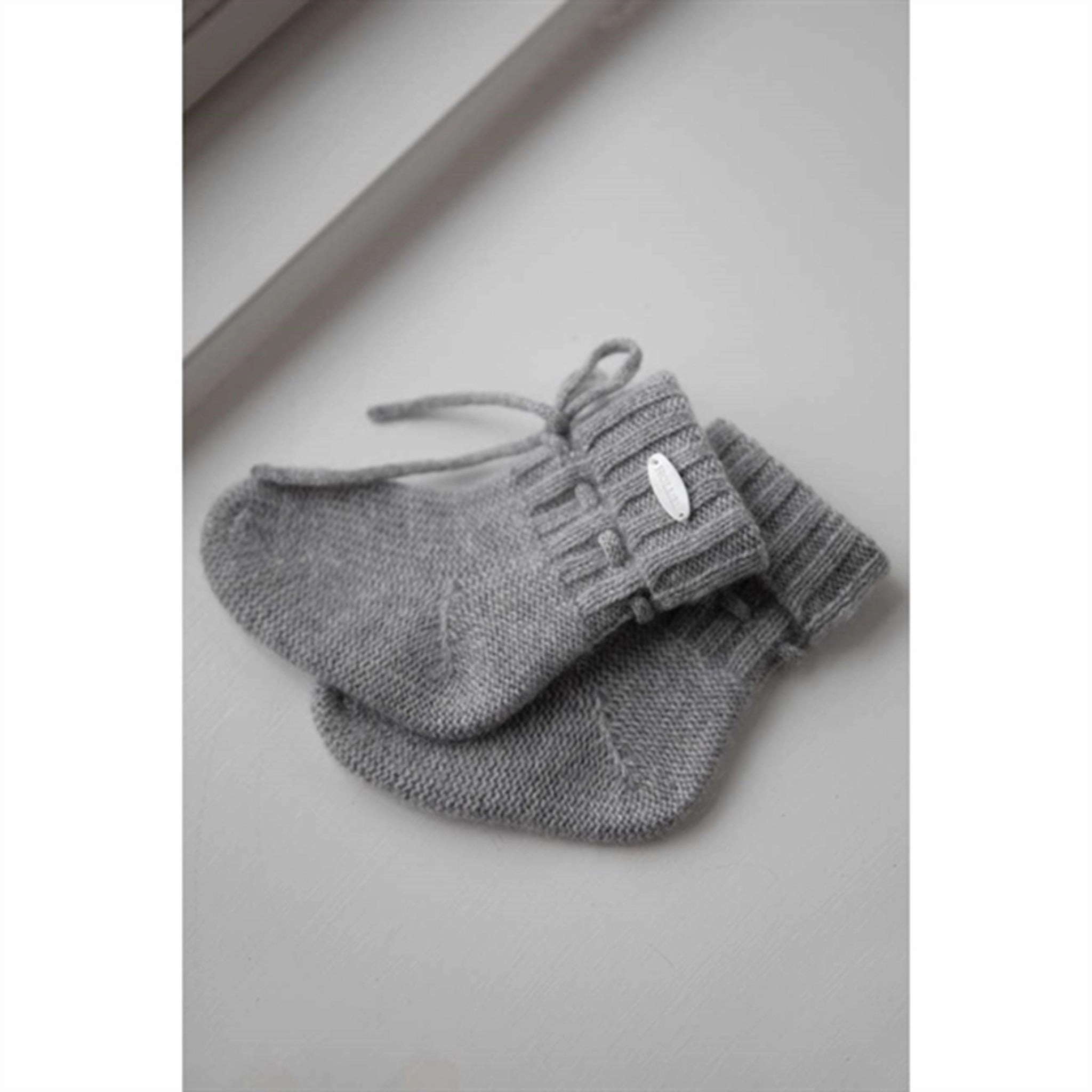 Your Daily System Low-Profile Style Holmm Oxford Stumpi Cashmere Knit Booties