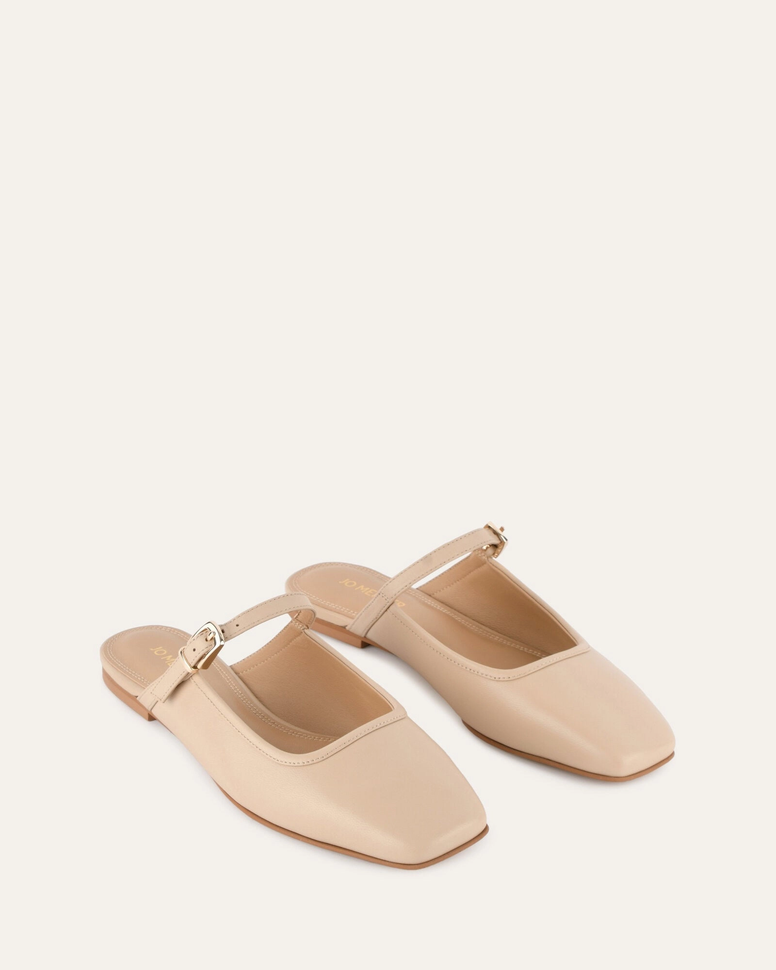 Everyday Innovation Sammy Dress Flats Sand Leather