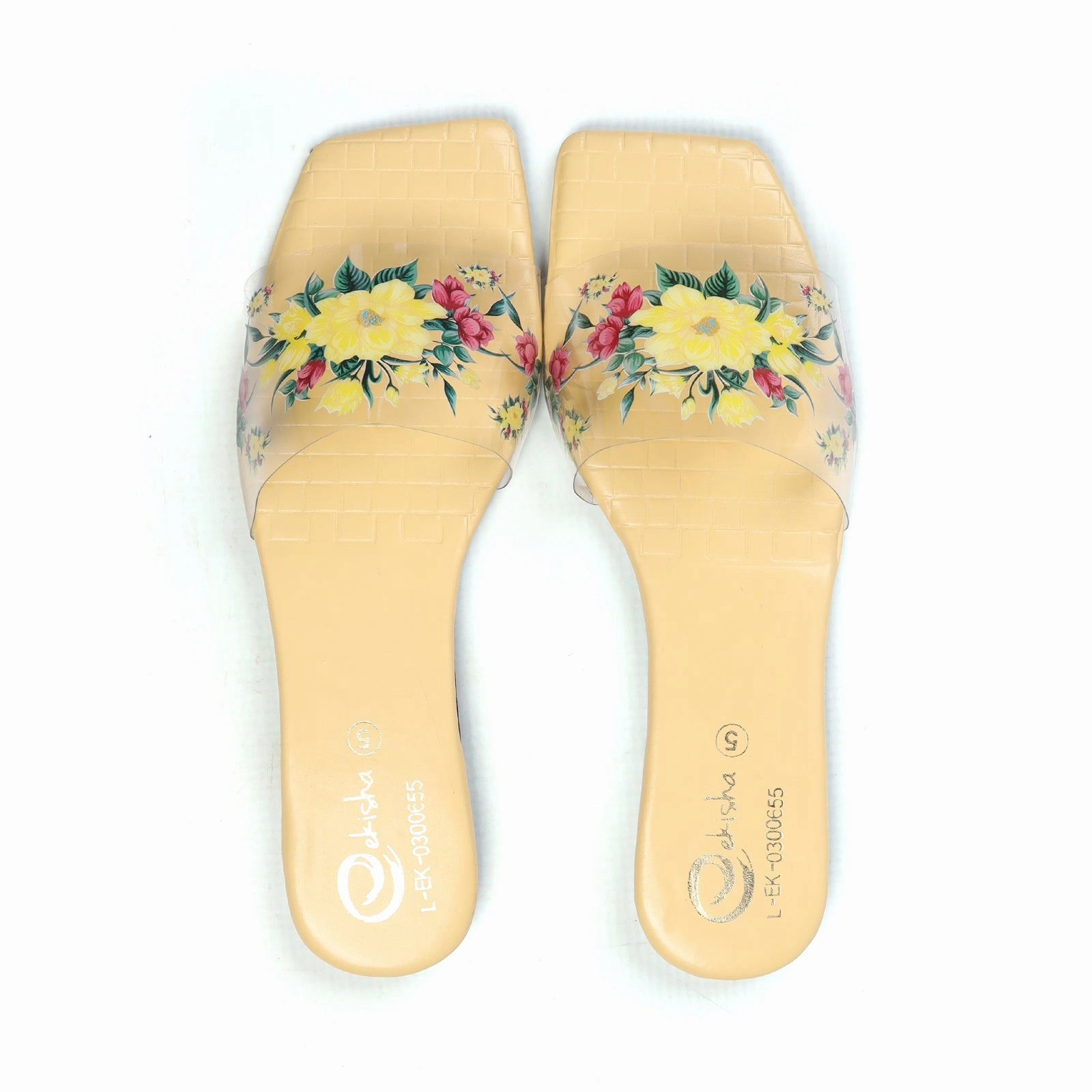 Women Floral Slipper Wear Reimagined