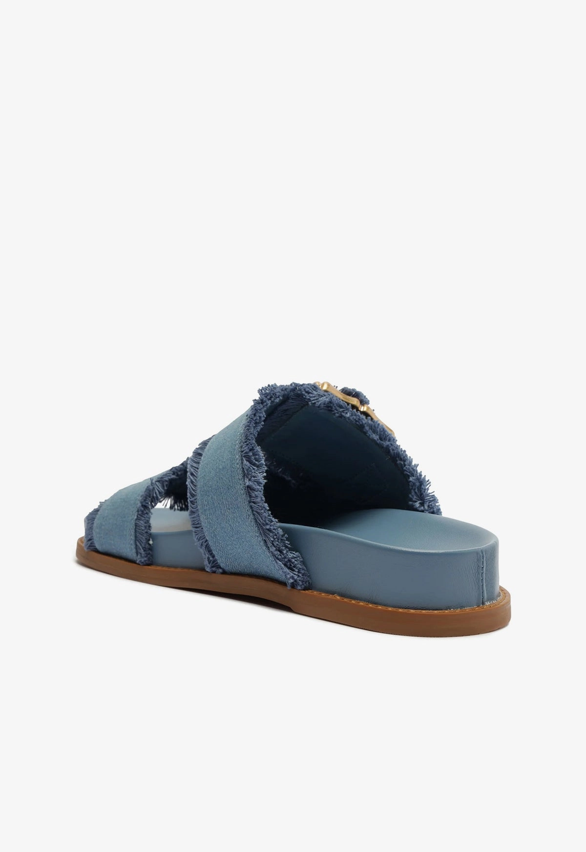 Cool And Essential Enola Sporty Denim Sandal