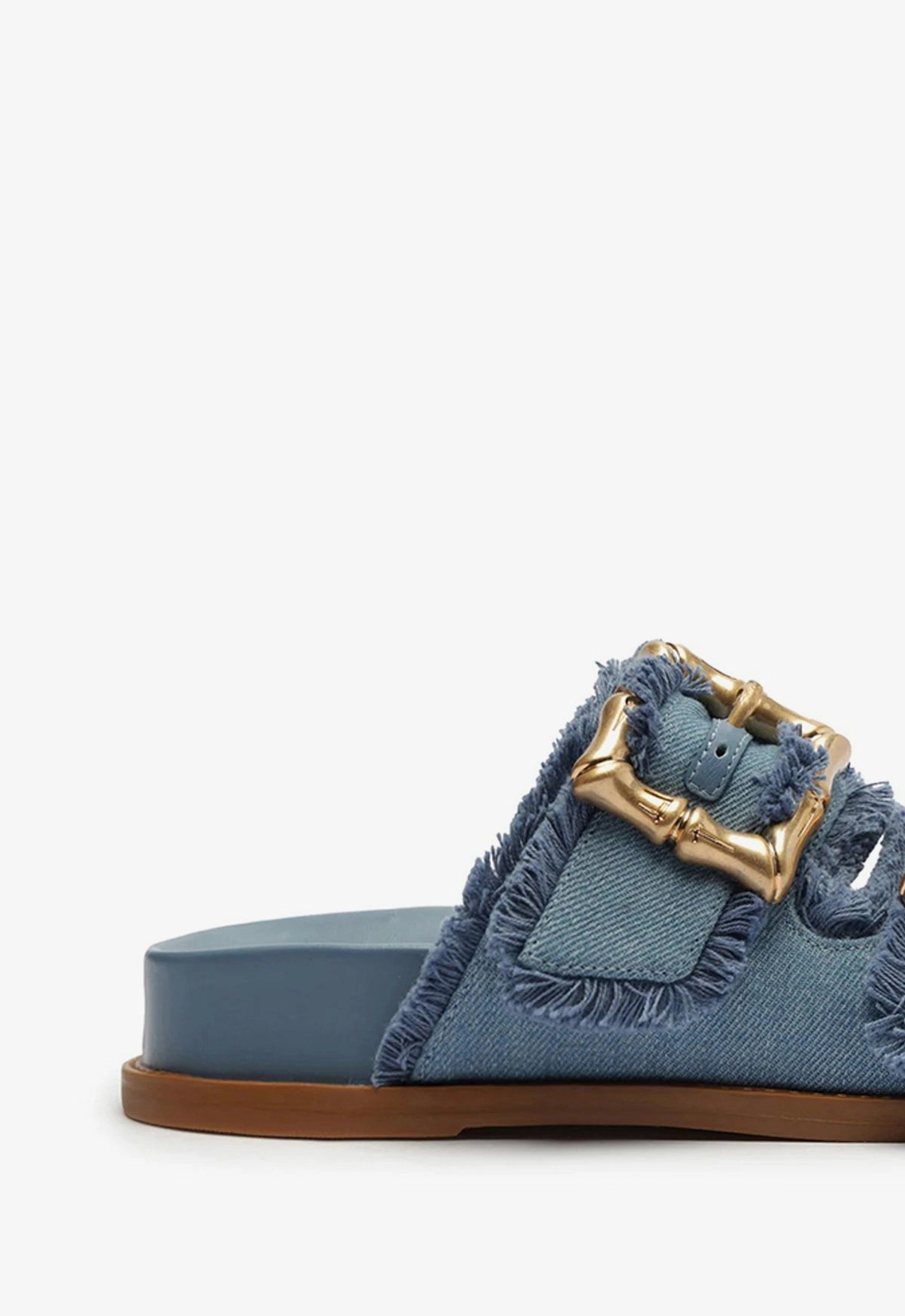 Enola Sporty Denim Sandal Core Aesthetic