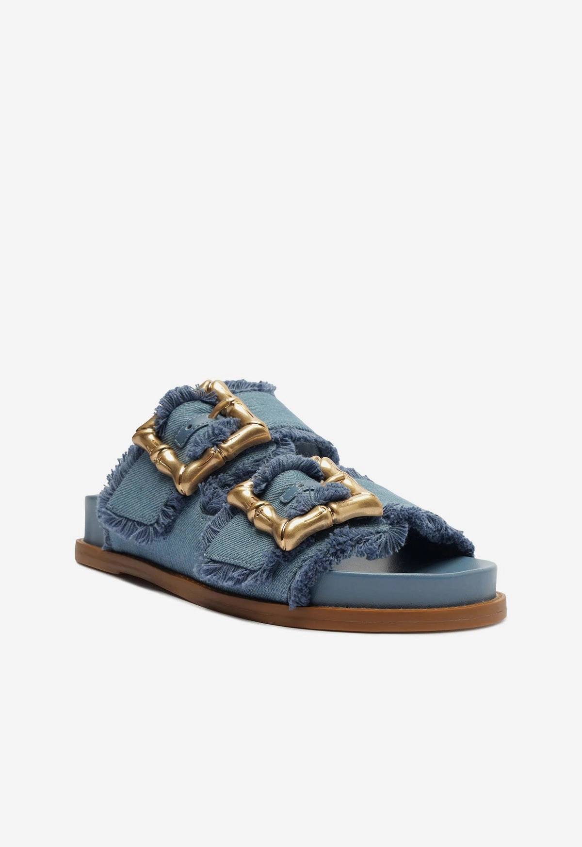 Style Simplified Quiet Vibe Enola Sporty Denim Sandal