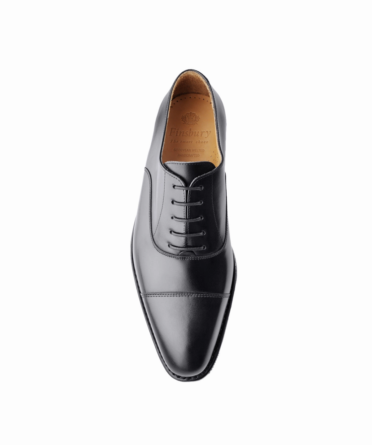Richelieu Consul Gomme Black Confident Minimal Progressive Living