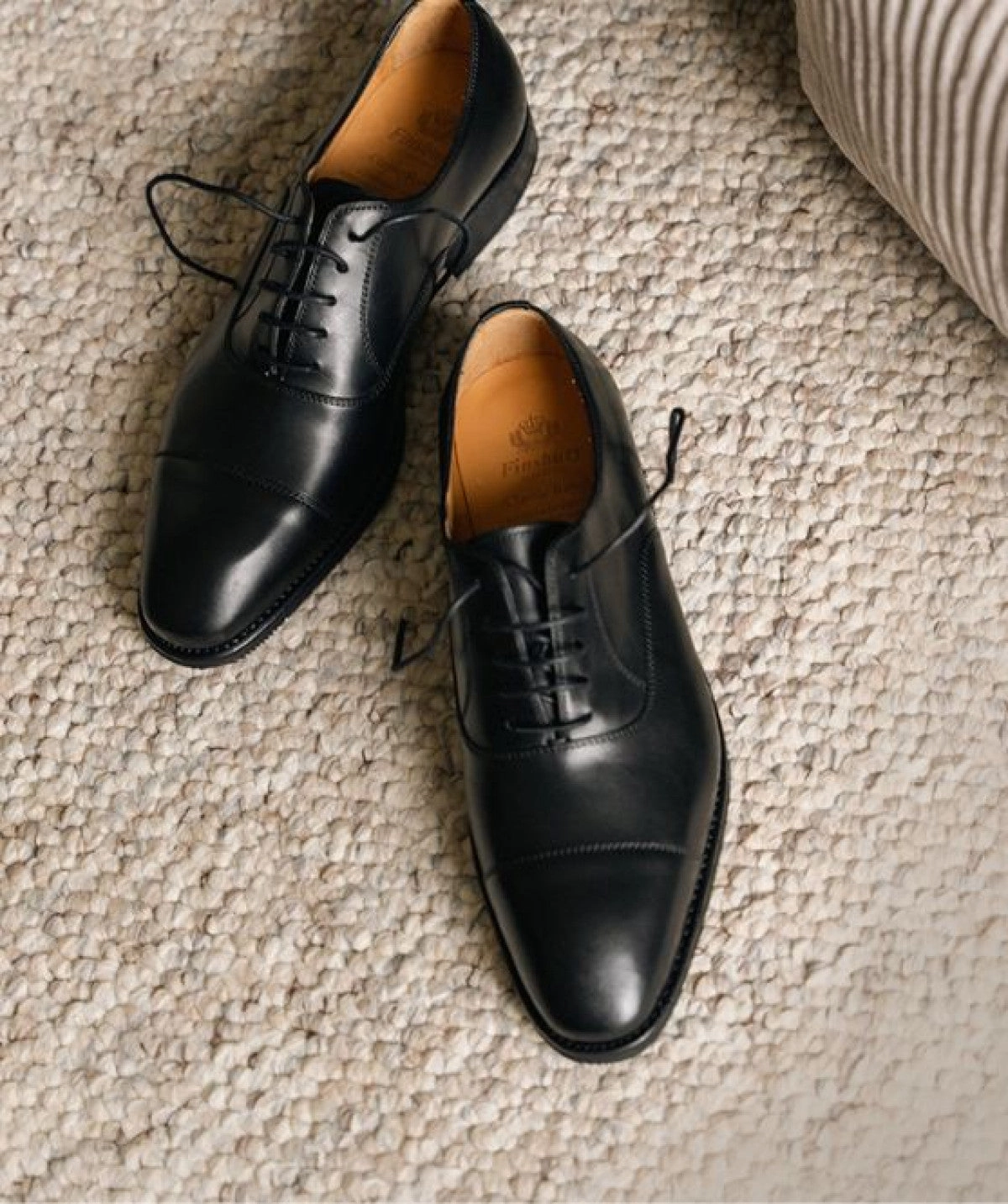 Richelieu Consul Gomme Black Go With Flow
